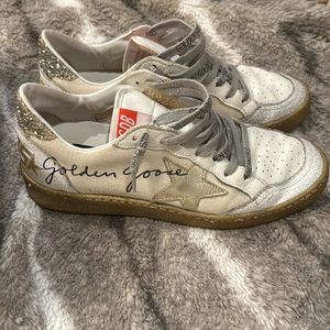like New Golden Goose Ball Star 38 Neutral!